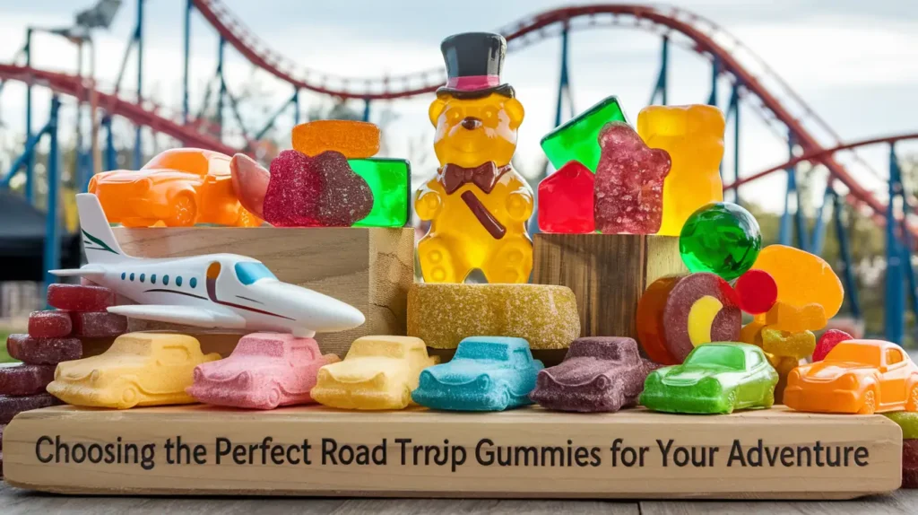 Choosing the Perfect Road Trip Gummies for Your Adventure