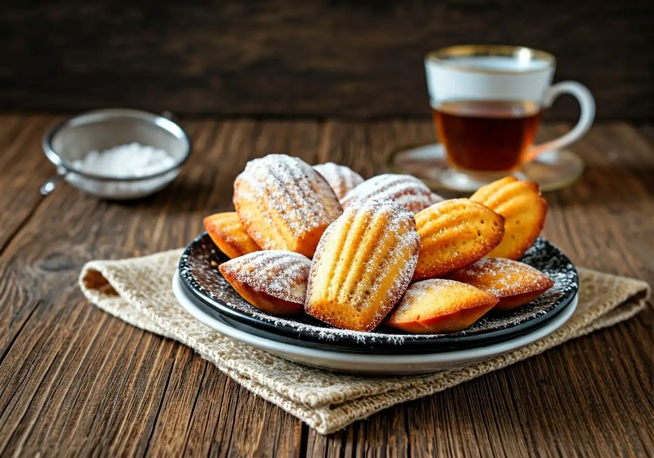 Madeline Cookies Recipe Using Cream in Just 7 Steps!