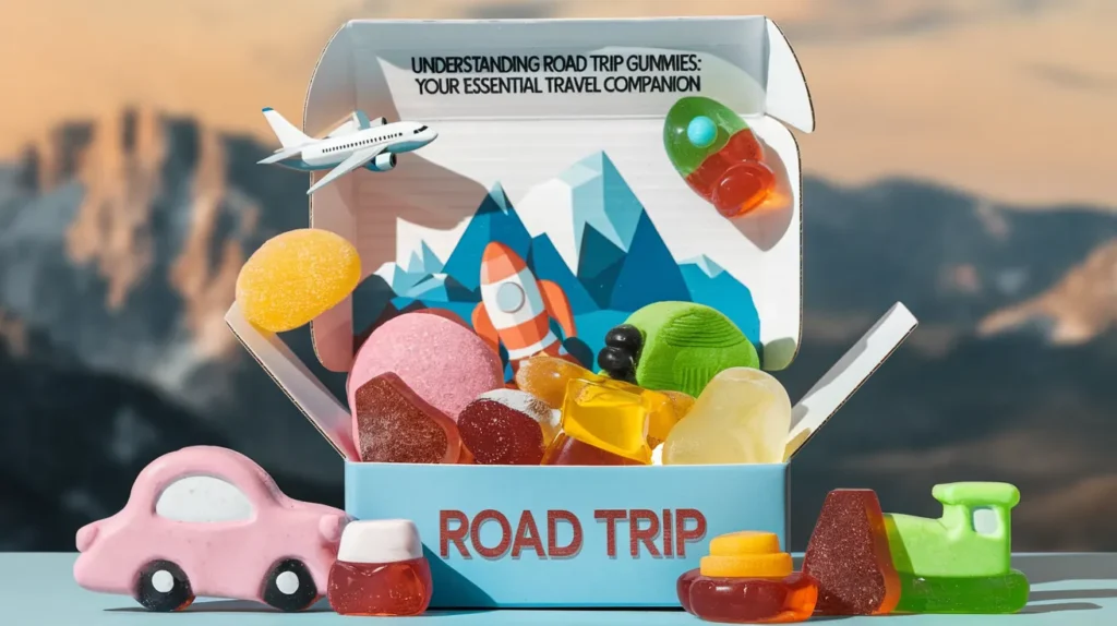 Understanding Road Trip Gummies Your Essential Travel Companion