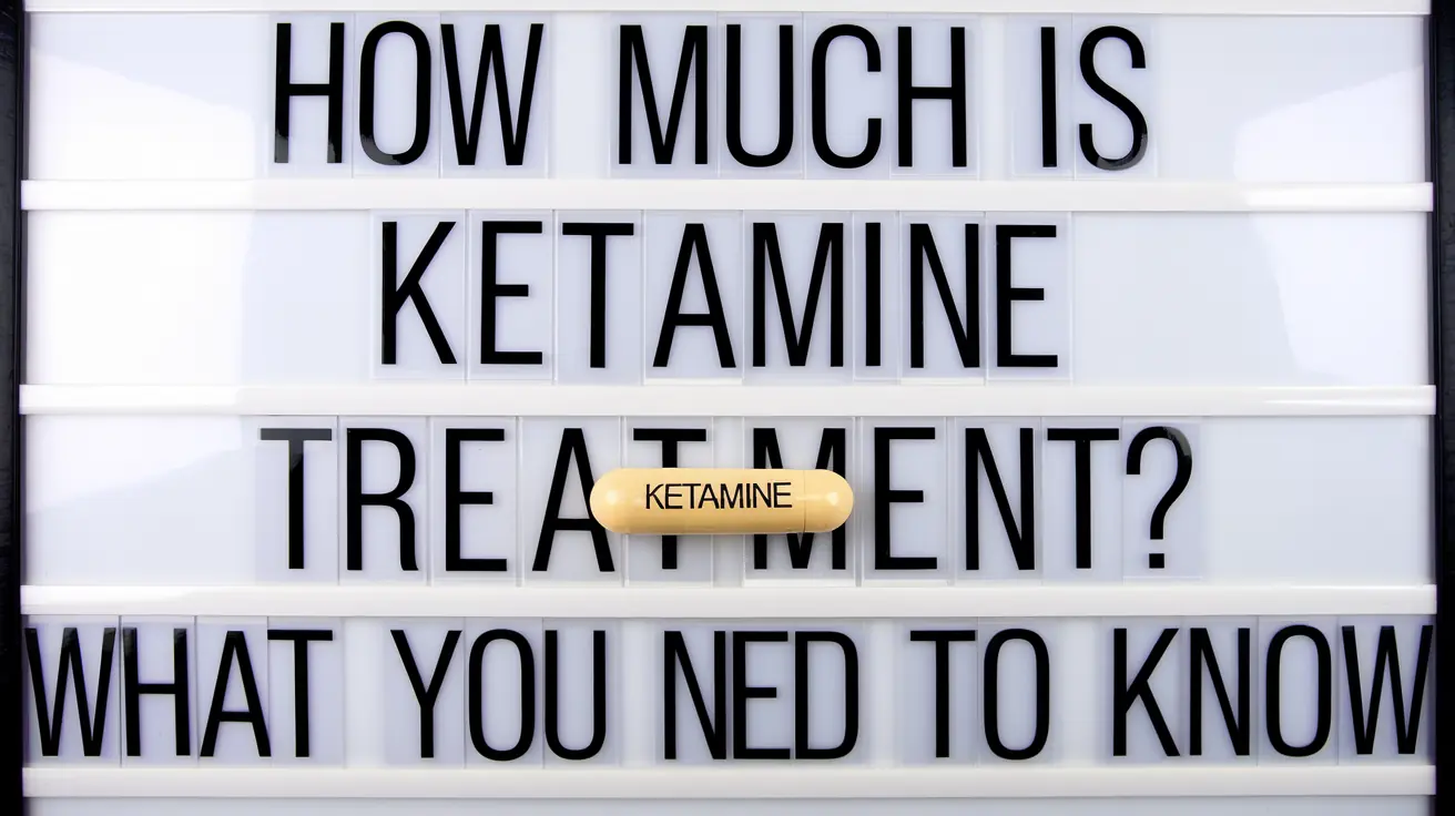 How Much Is Ketamine Treatment What You Need to Know