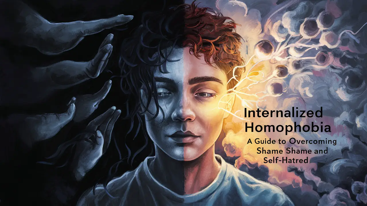 Internalized Homophobia: a Guide to Overcoming Shame and Self-Hatred