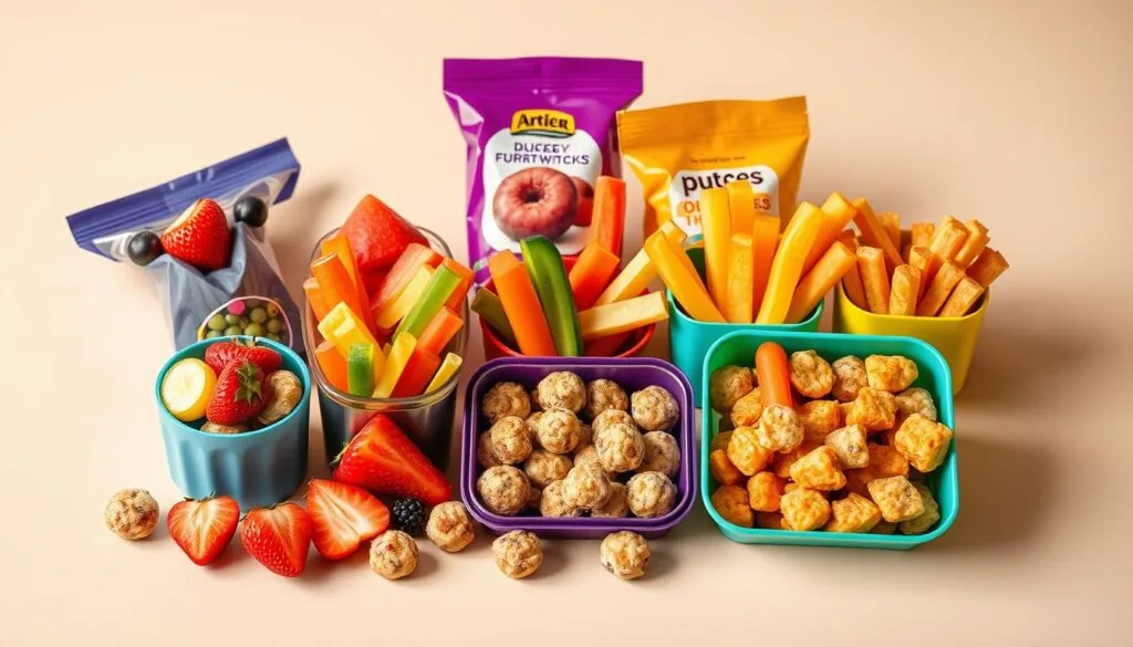 Healthy Snacks for Kids: Tasty & Nutritious Options 4 No Prep Snack Options