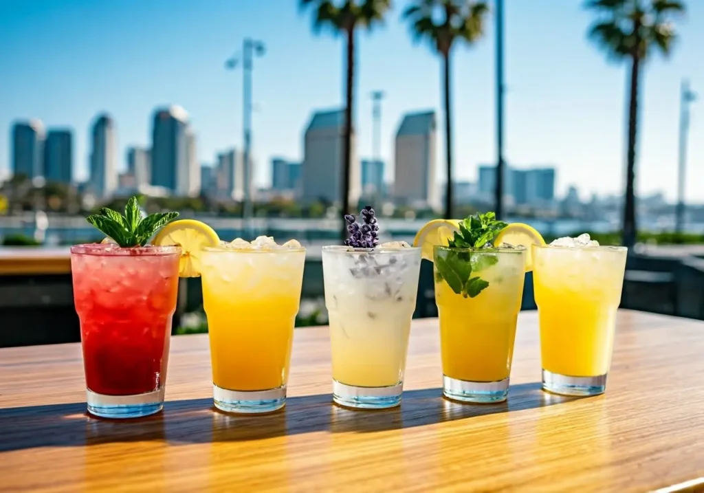 Top 5 Lemon San Diego Cocktails You Need to Taste!