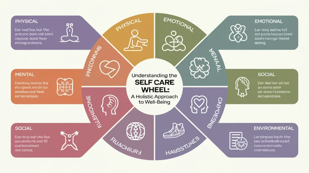 Why the Self Care Wheel is Worth Trying Today? 3 Understanding the Self Care Wheel A Holistic Approach to Well-Being