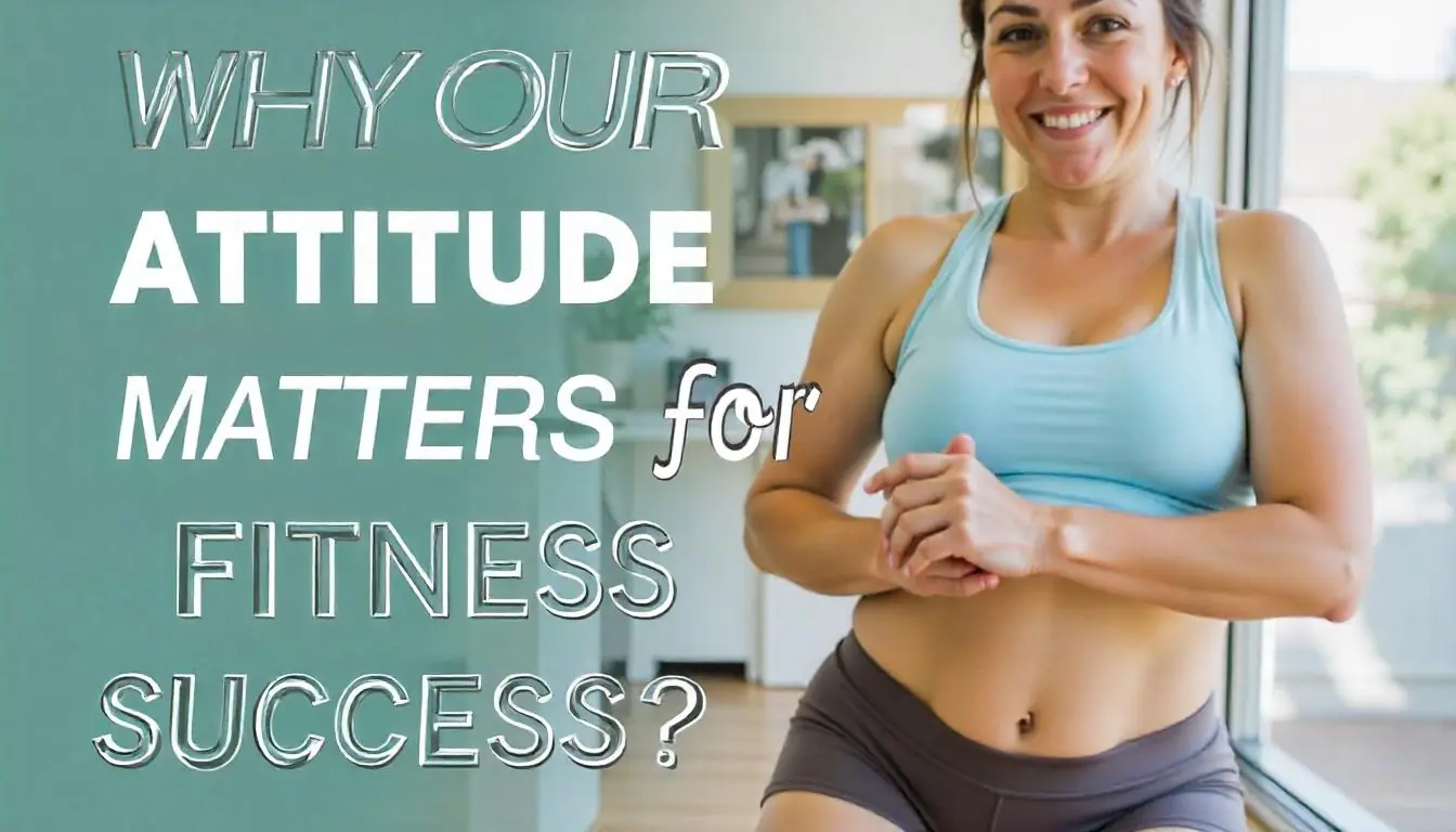 why is attitude an important fitness level factor to consider?