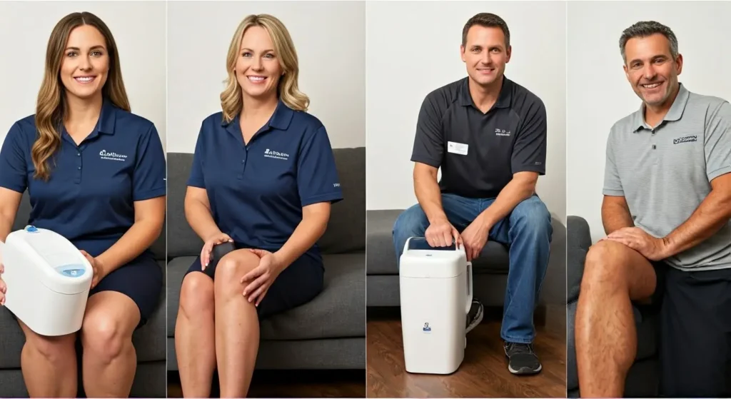 Top Tips for Using an Ice Machine for Knee Surgery Recovery 6 Recovery Journeys with Ice Machines