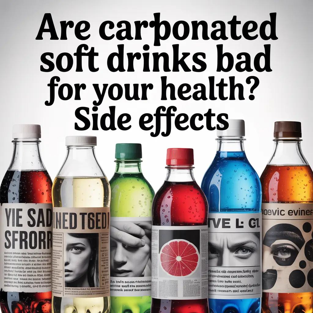 Are Carbonated Soft Drinks Bad for Your Health Side Effects