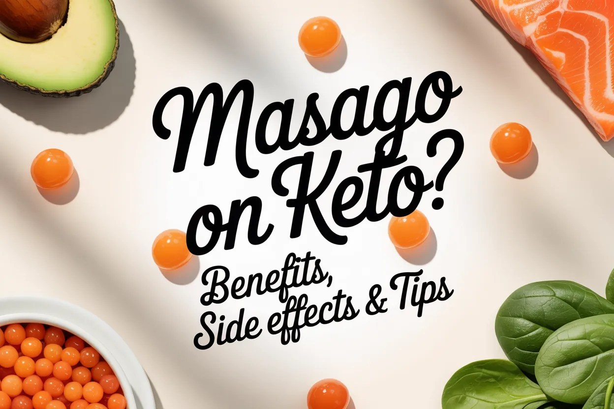 Masago on Keto Benefits, Side Effects & Tips
