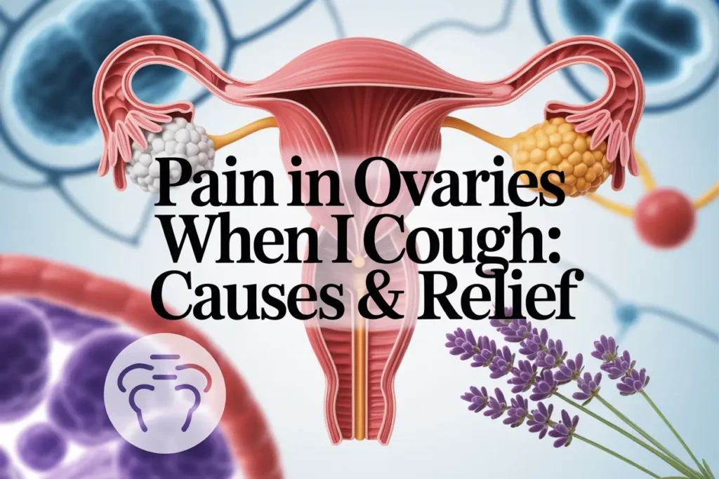 Pain in Ovaries When I Cough Causes & Relief