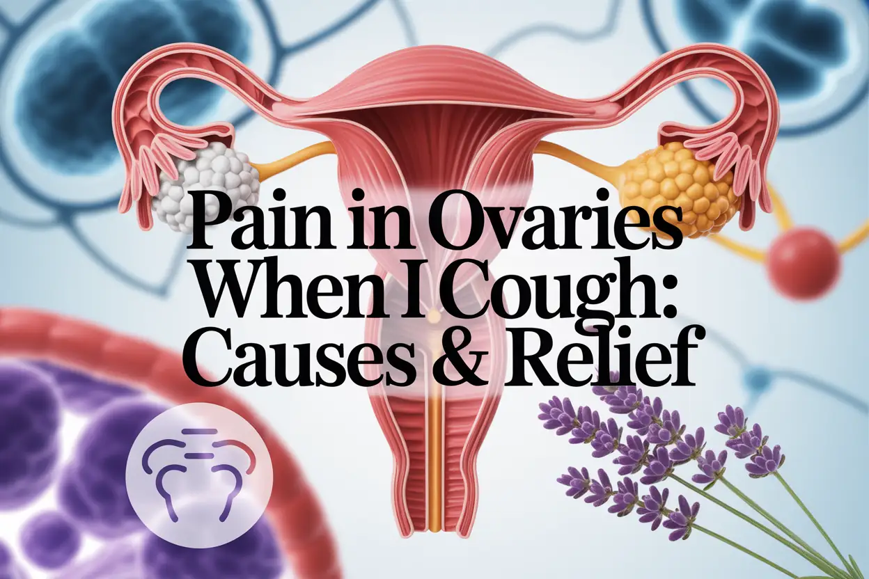 Pain in Ovaries When I Cough Causes & Relief