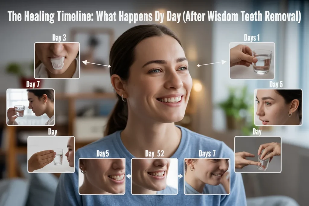 When Can I Use a Straw After Wisdom Teeth Removal? 4 The Healing Timeline What Happens Day by Day