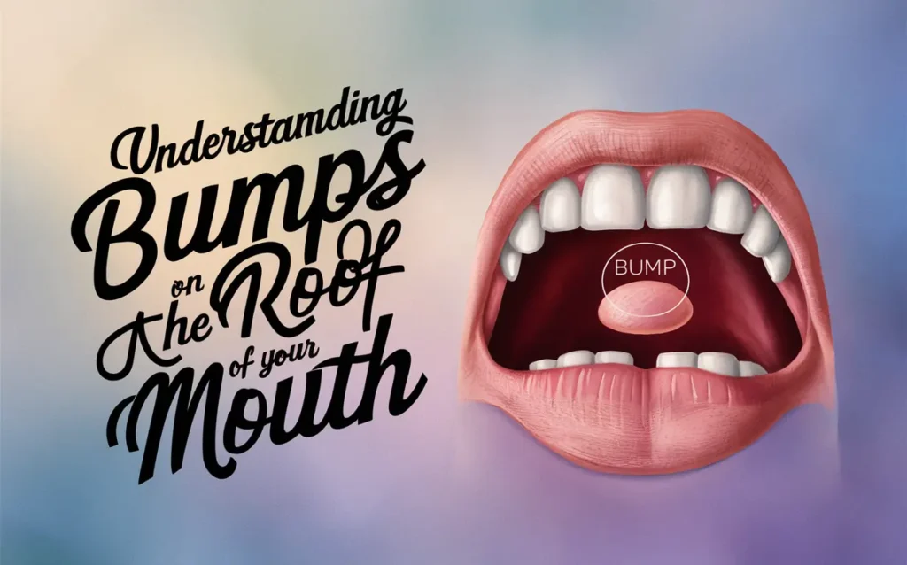 Bump on Roof of Mouth: Causes & When to See a Doctor 3 Understanding Bumps on the Roof of Your Mouth