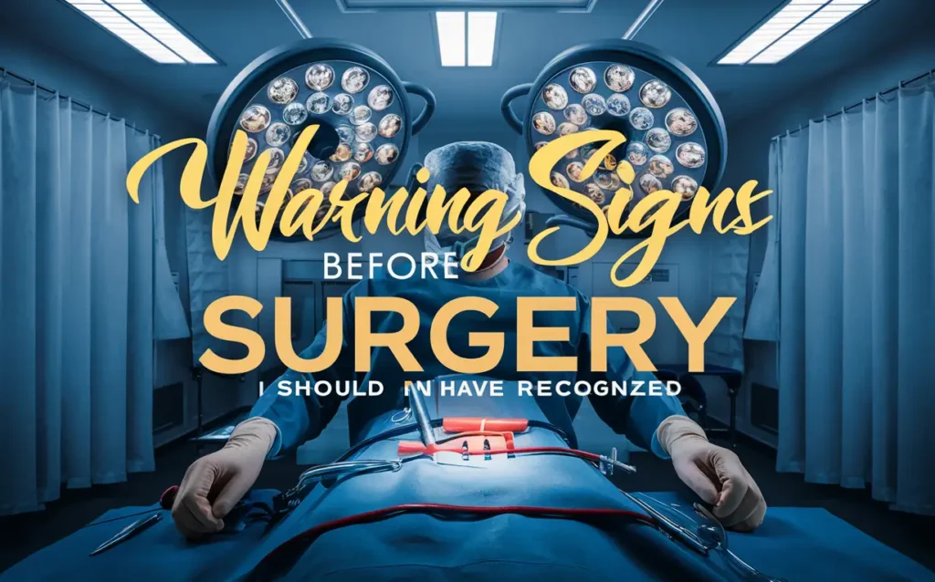 How Gastric Sleeve Surgery Ruined My Life – Here's Proof 4 Warning Signs Before Surgery I Should Have Recognized