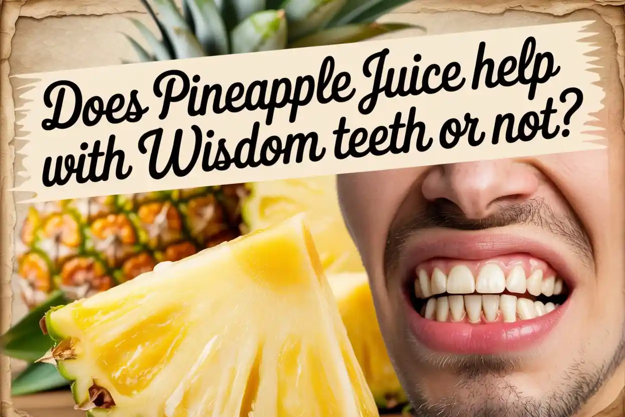 Does Pineapple Juice Help With Wisdom Teeth or Not