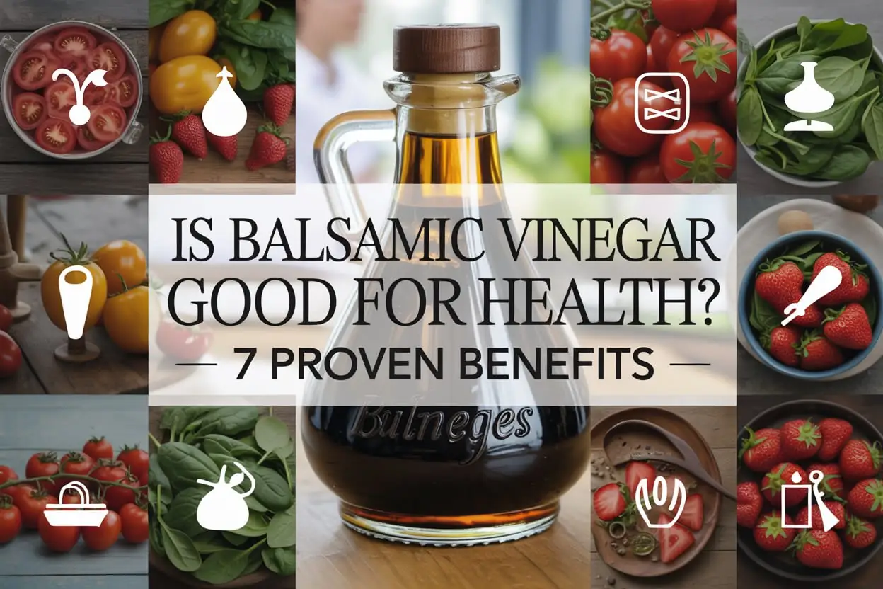 Is Balsamic Vinegar Good for Health 7 Proven Benefits