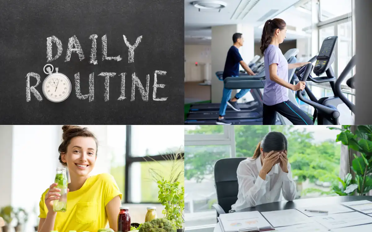 natural daily wellness routines for busy professionals