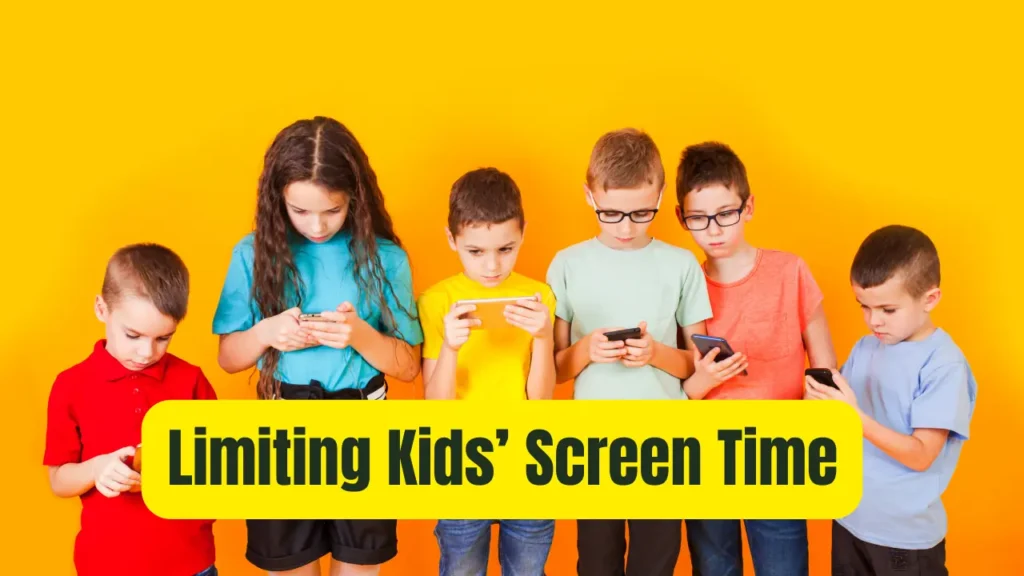 10 Healthy Habits Art Activities for Preschoolers 5 Screen Time Awareness Visual Limits with Art