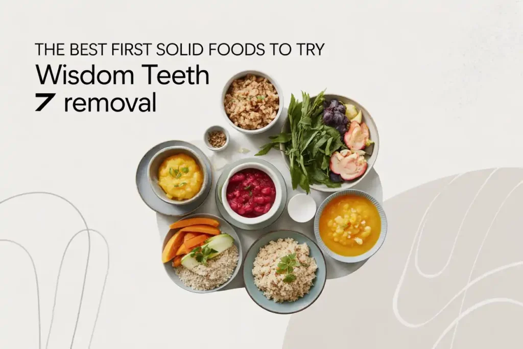 When Can I Eat Solid Food After Wisdom Teeth Removal? 6 The Best First Solid Foods to Try