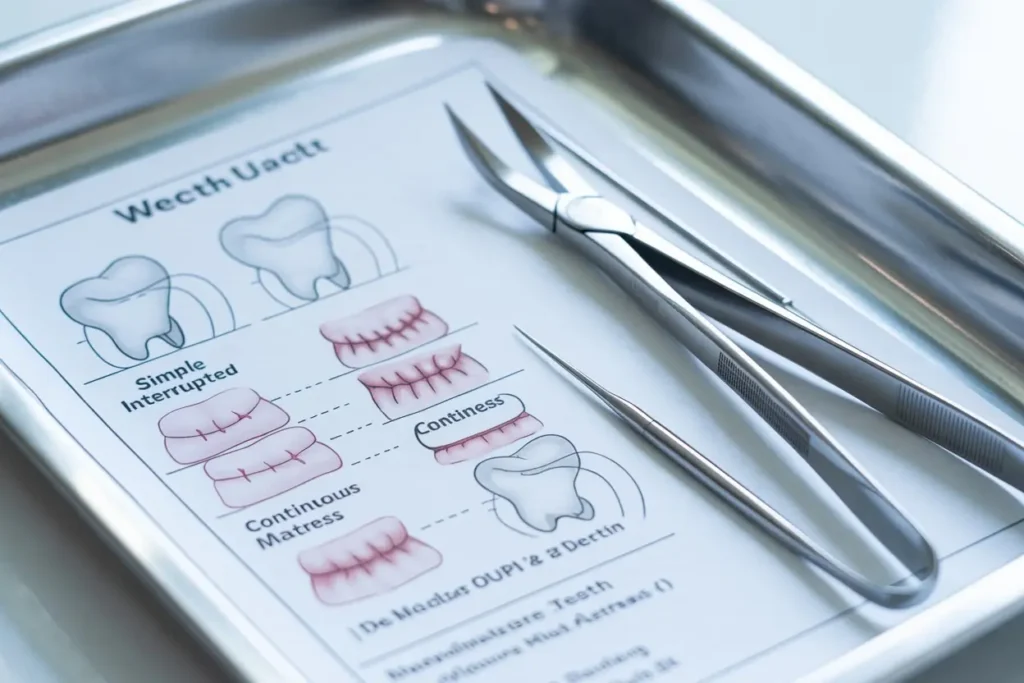 Wisdom Teeth Stitches: Healing, Pain & What to Know 5 Types of Wisdom Teeth Stitches Used