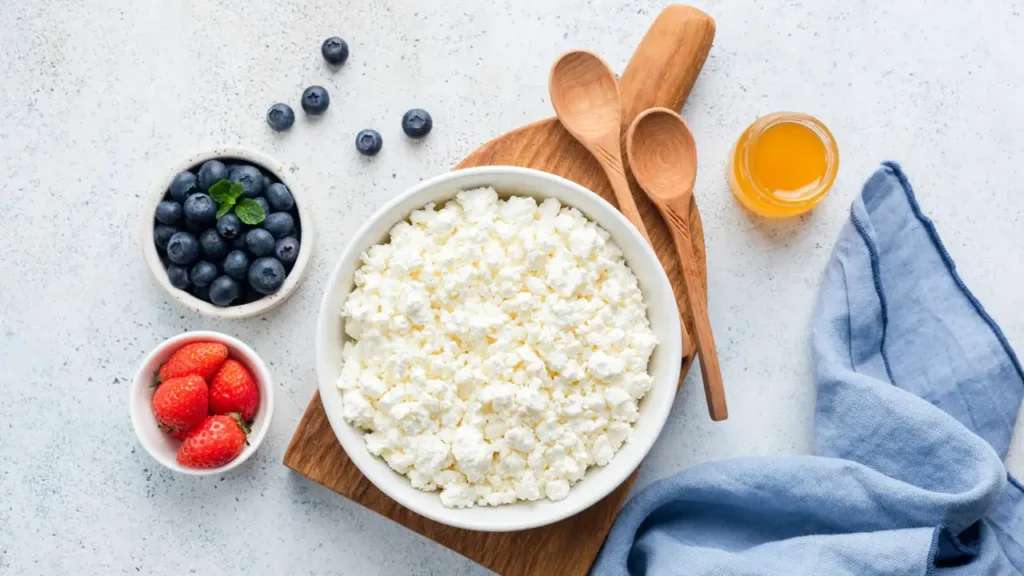Easy Blueberry Cottage Cheese Breakfast Bake Recipe 3 Why Cottage Cheese And Blueberries