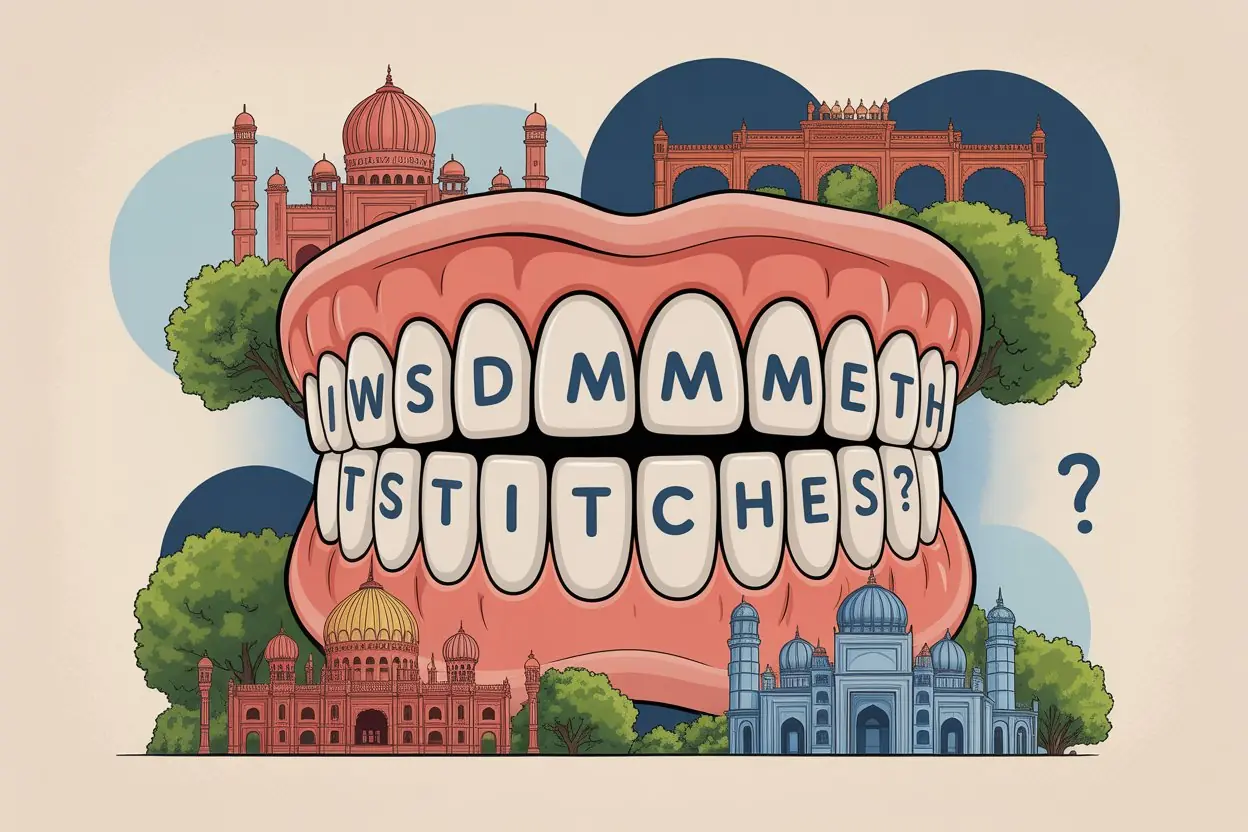 Wisdom Teeth Stitches Healing, Pain & What to Know