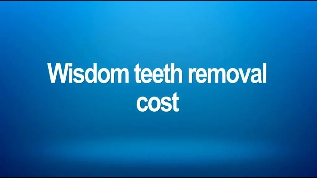 How Much Does It Cost to Remove Wisdom Teeth? 12+ Key Facts 4 Average Cost to Remove Wisdom Teeth