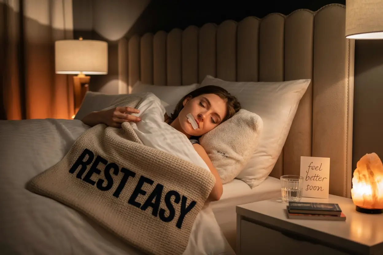 Create a Calm Sleep Environment