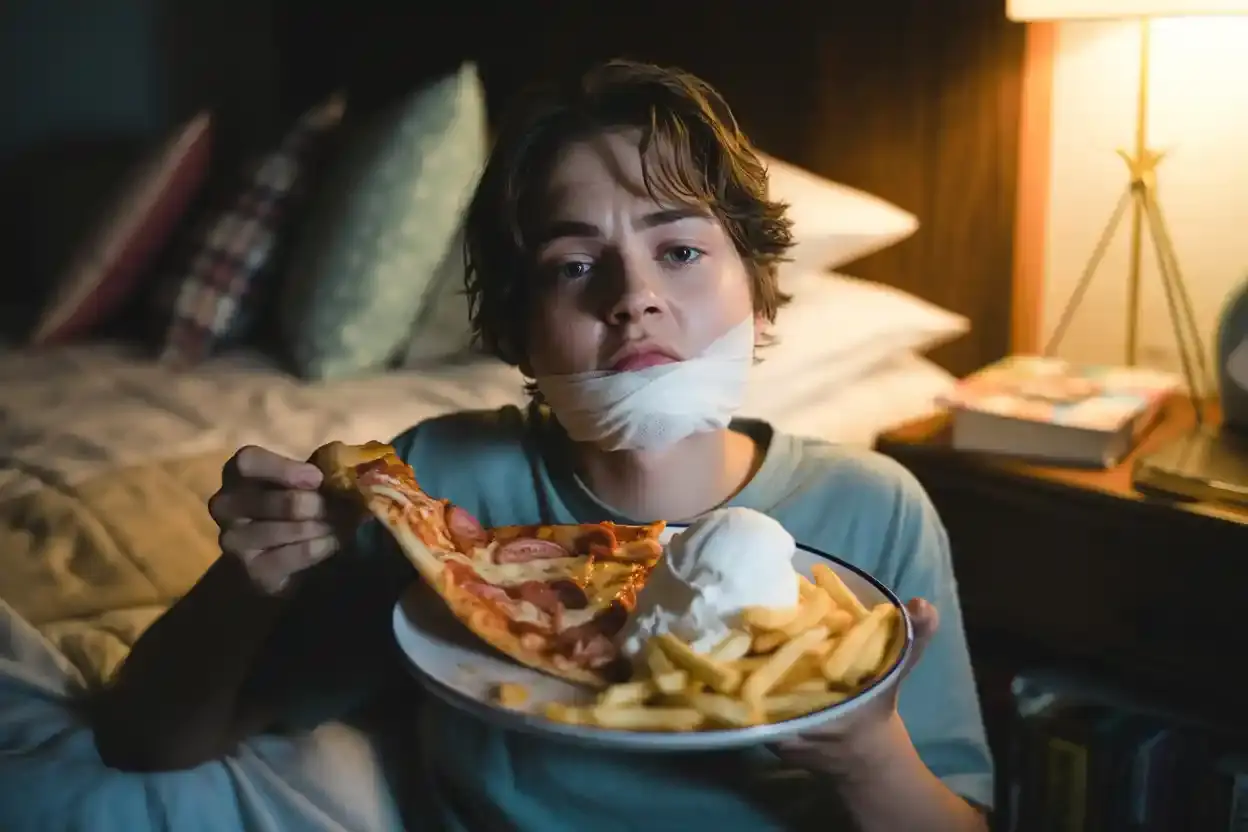 Eat the Wrong Foods at Night