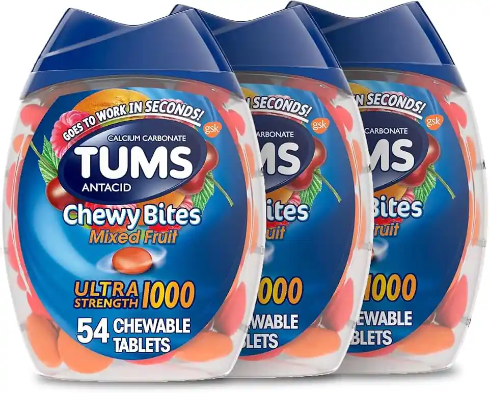 How Do TUMS Chewy Bites Work for Gas Relief