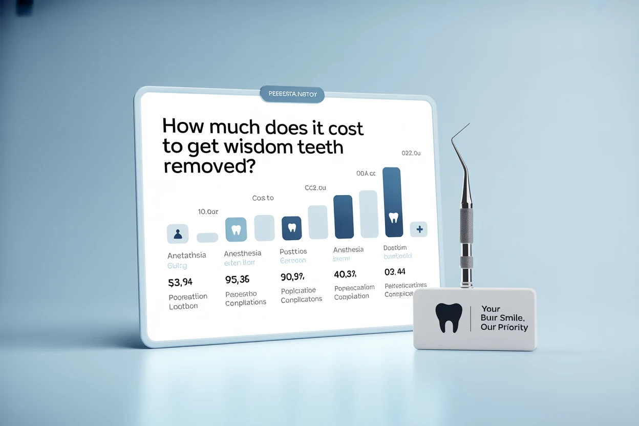 How Much Does It Cost to Get Wisdom Teeth Removed