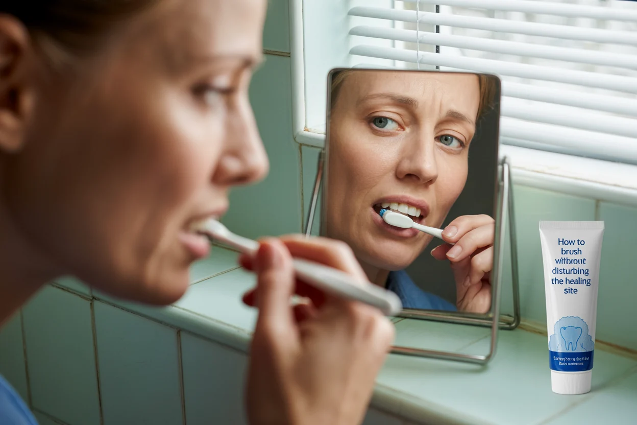 Can You Brush Your Teeth After Wisdom Teeth Removal? Tips & Instructions 5 How to Brush Without Disturbing the Healing Site