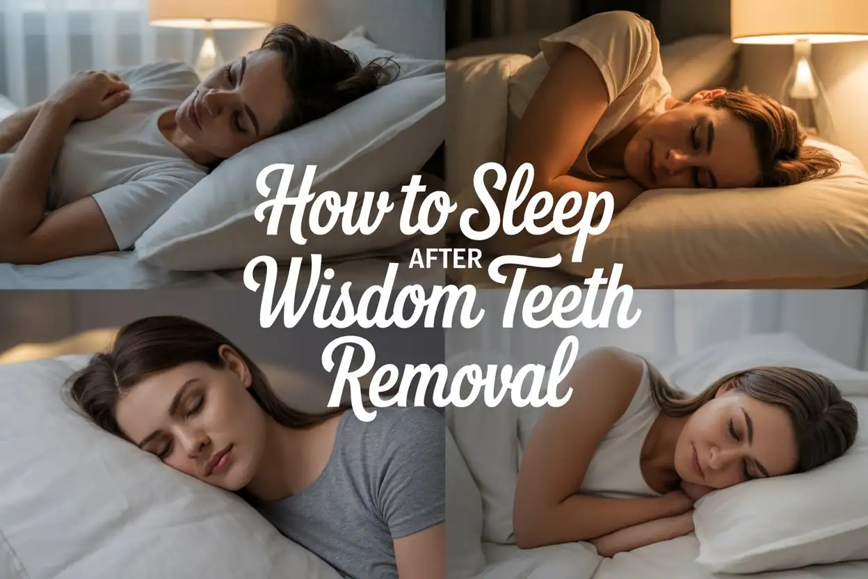 How to Sleep After Wisdom Teeth Removal Do’s and Don’ts to Rest