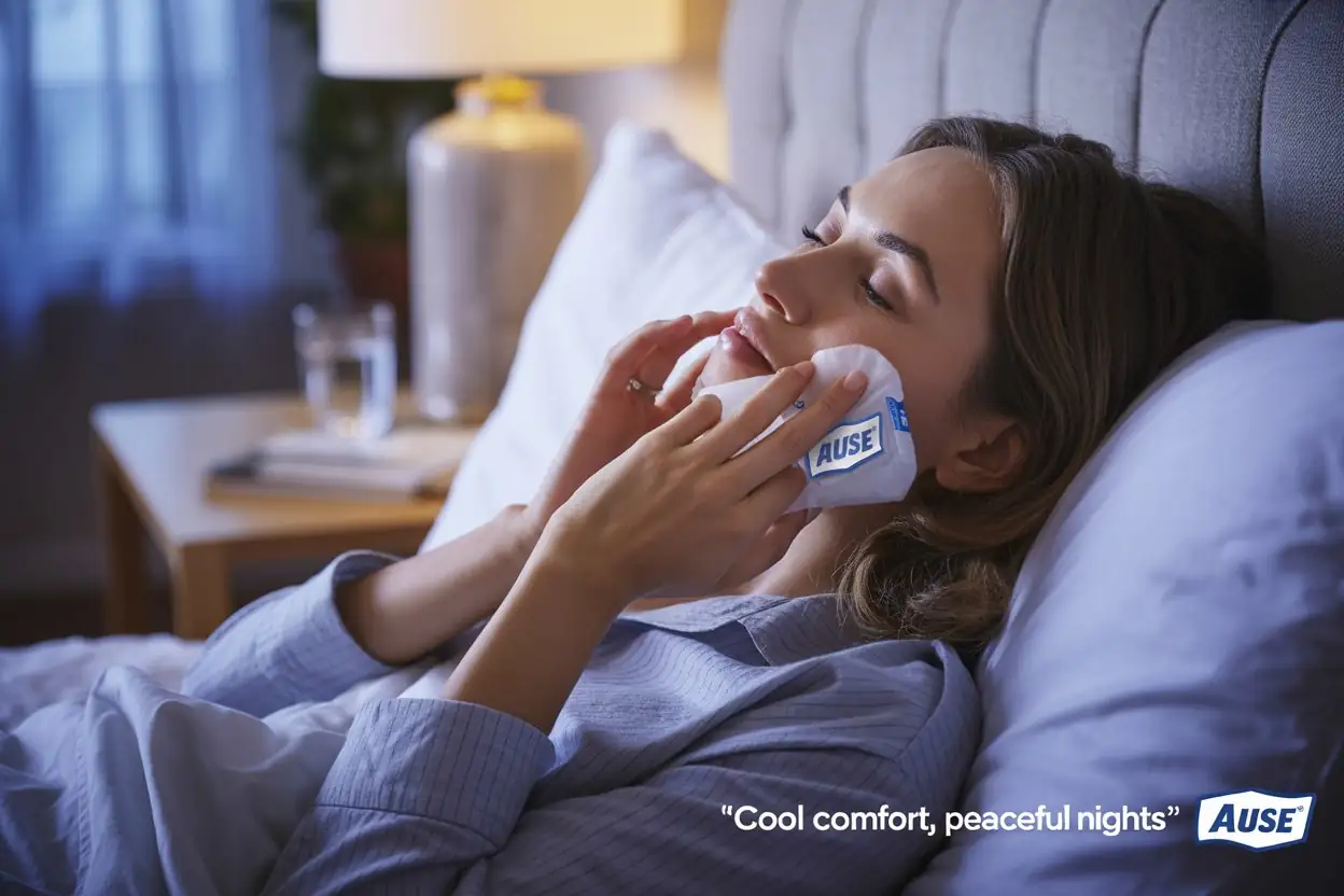 Use Cold Packs Strategically Before Bed