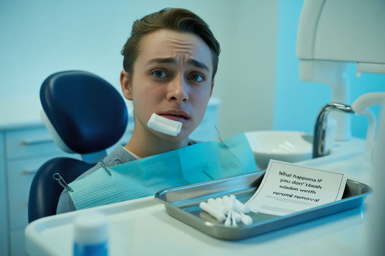Can You Brush Your Teeth After Wisdom Teeth Removal? Tips & Instructions 8 What Happens If You Dont Brush After Wisdom Teeth Removal