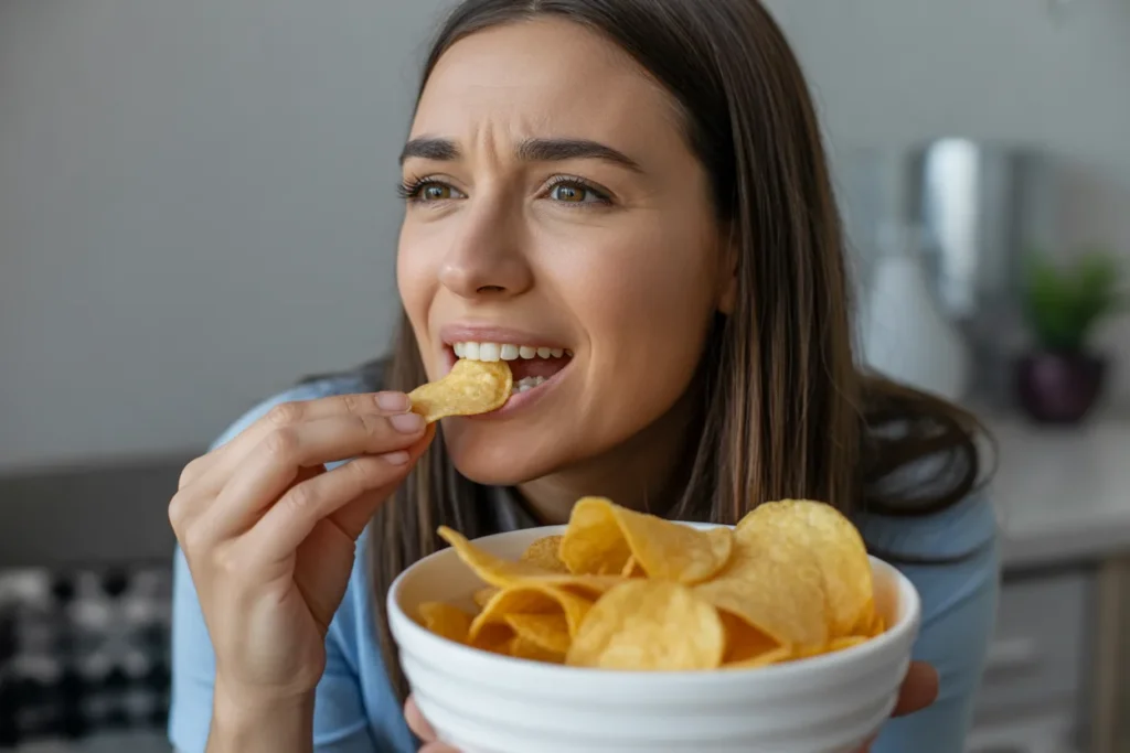 What Happens If You Eat Chips Too Soon