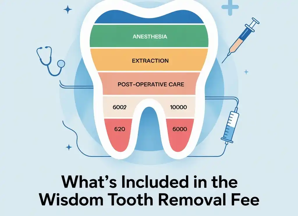 How Much Does It Cost to Remove Wisdom Teeth? 12+ Key Facts 5 Whats Included in the Wisdom Tooth Removal Fee