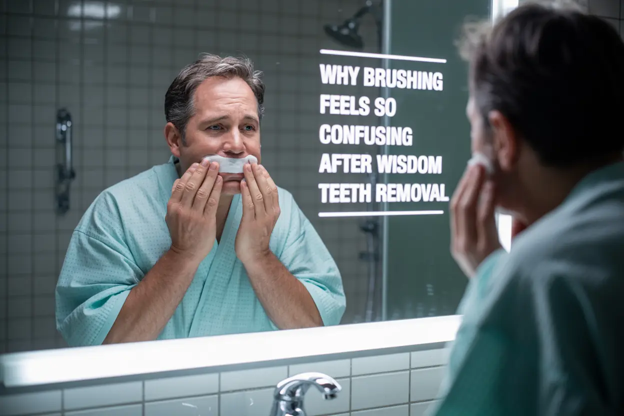 Can You Brush Your Teeth After Wisdom Teeth Removal? Tips & Instructions 3 Why Brushing Feels So Confusing After Wisdom Teeth Removal