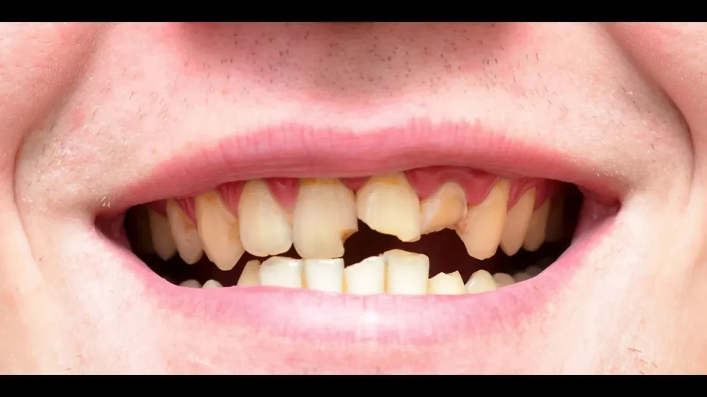 Damage to Adjacent Teeth