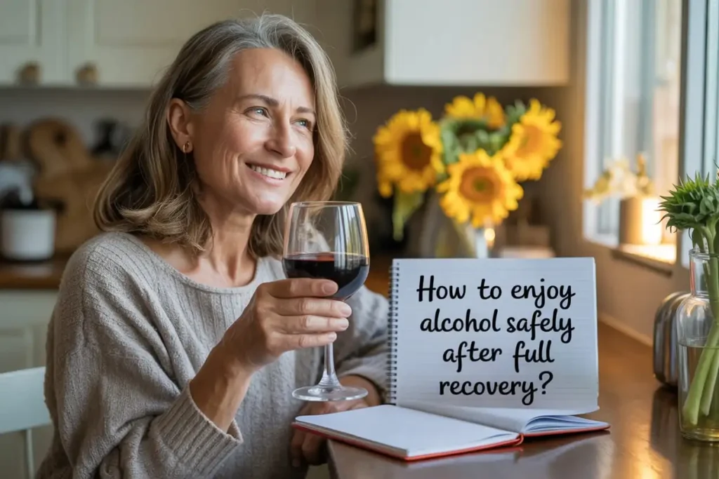 How to Enjoy Alcohol Safely After Full Recovery