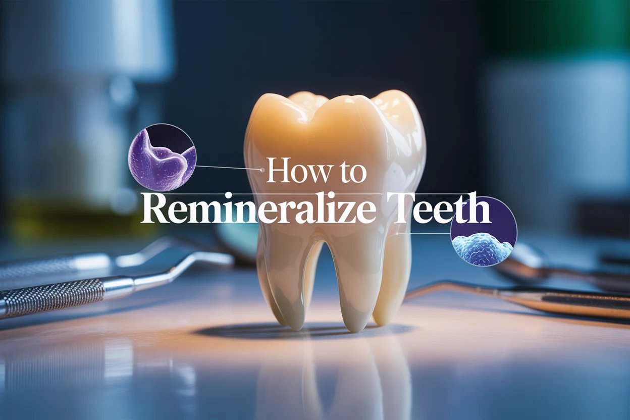 How to Remineralize Teeth