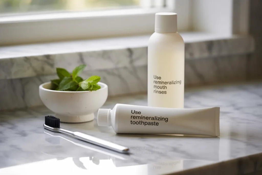 How to Remineralize Teeth: 5 Proven Tips for Stronger Enamel 6 Use Remineralizing Toothpaste and Mouth Rinses