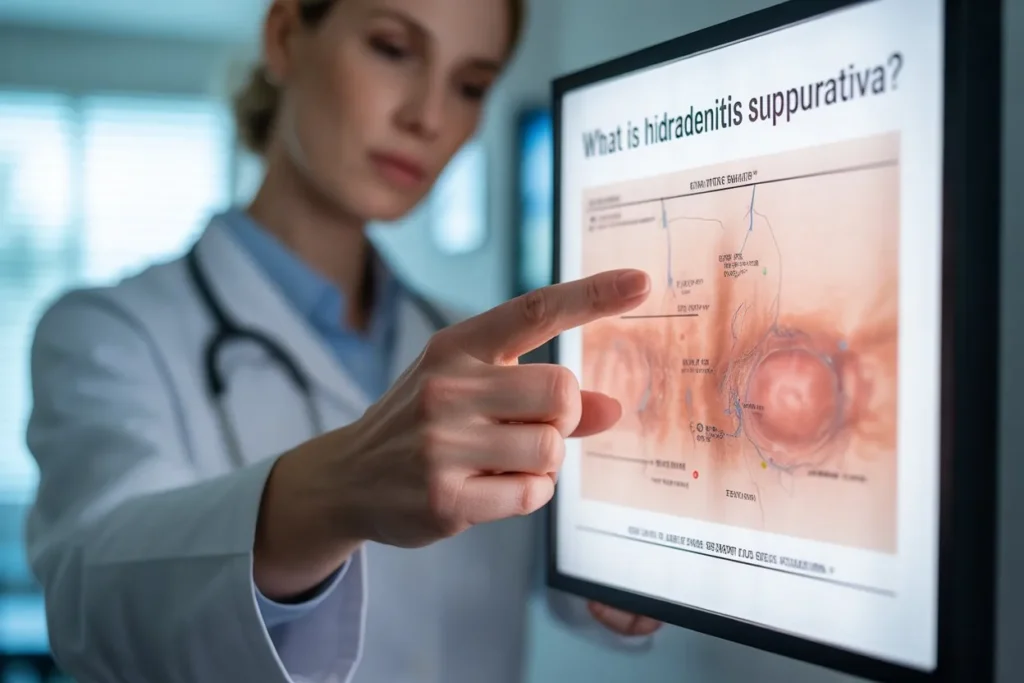 Can Hidradenitis Suppurativa Kill You? Risks, Causes & Treatment 3 What Is Hidradenitis Suppurativa
