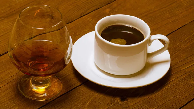 Alcohol and Caffeine