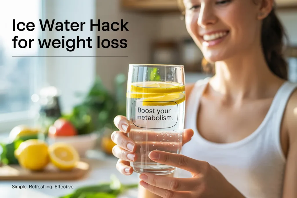 Does Ice Water Hack for Weight Loss Work? 9 Tricks 4 Does It Really Boost Metabolism