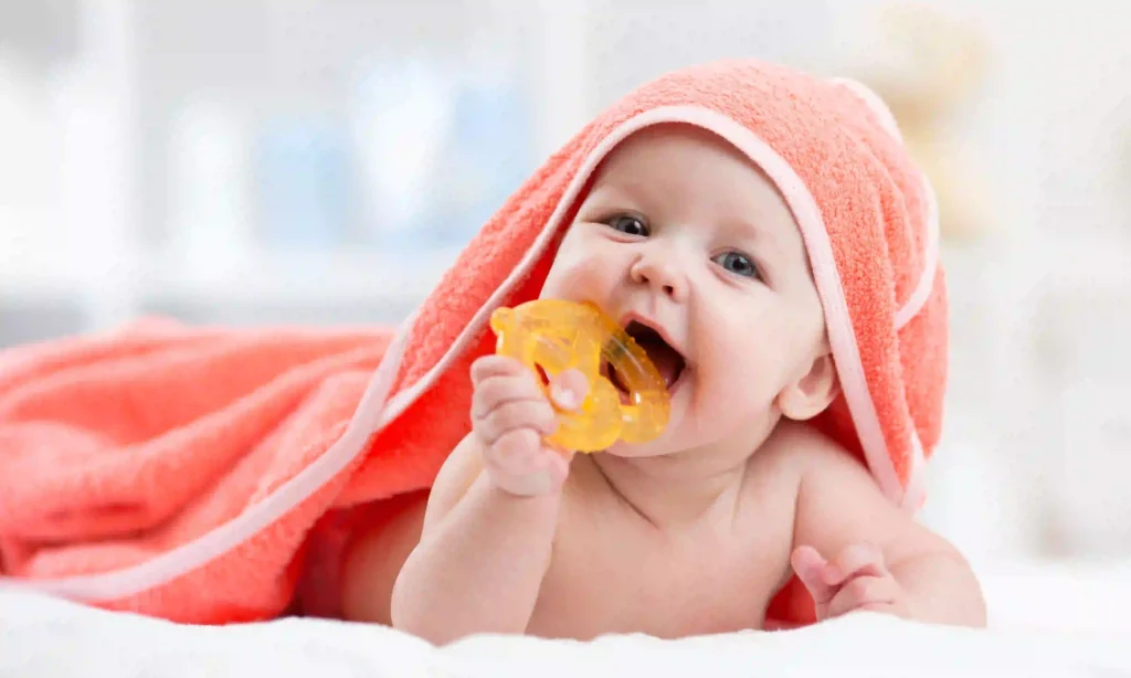 Does Teething Cause a Runny Nose