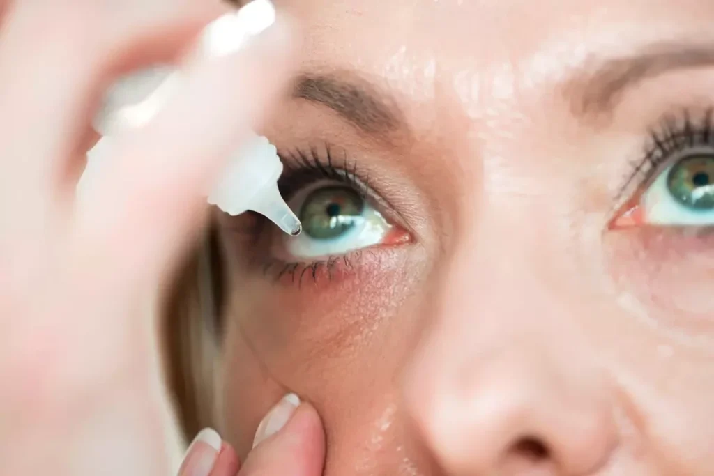 Dry Eyes and Dehydration