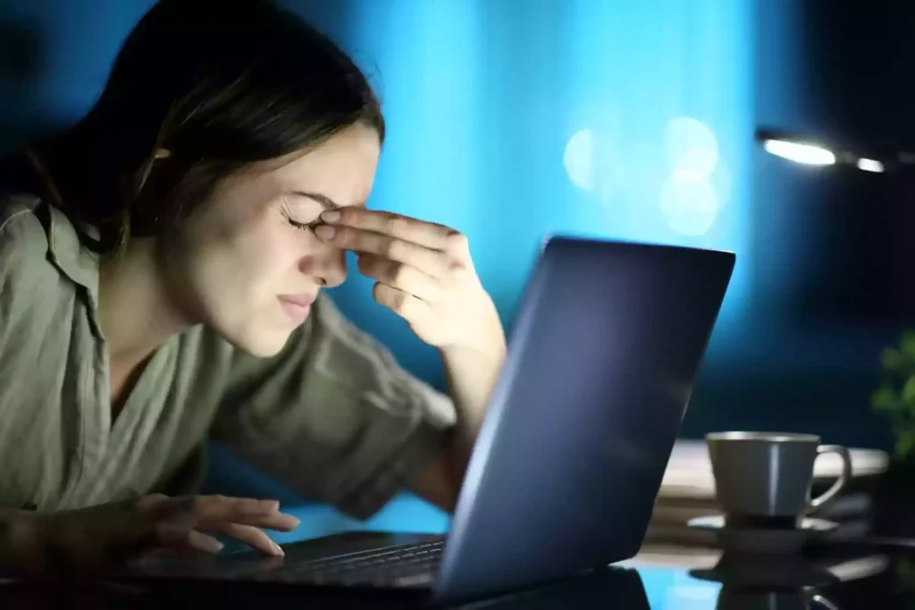 Eye Strain and Fatigue