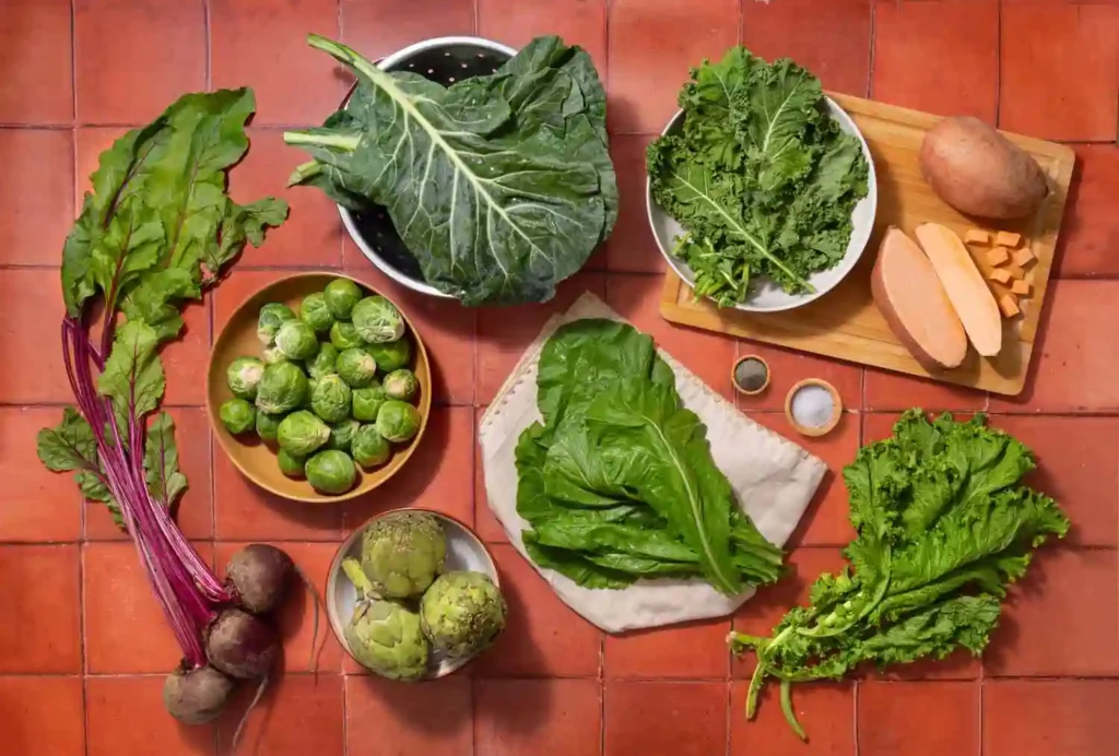 High Fiber Vegetables