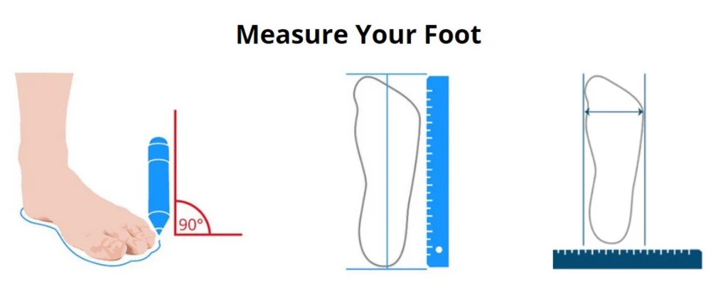 How to Measure Your Shoe Size Correctly