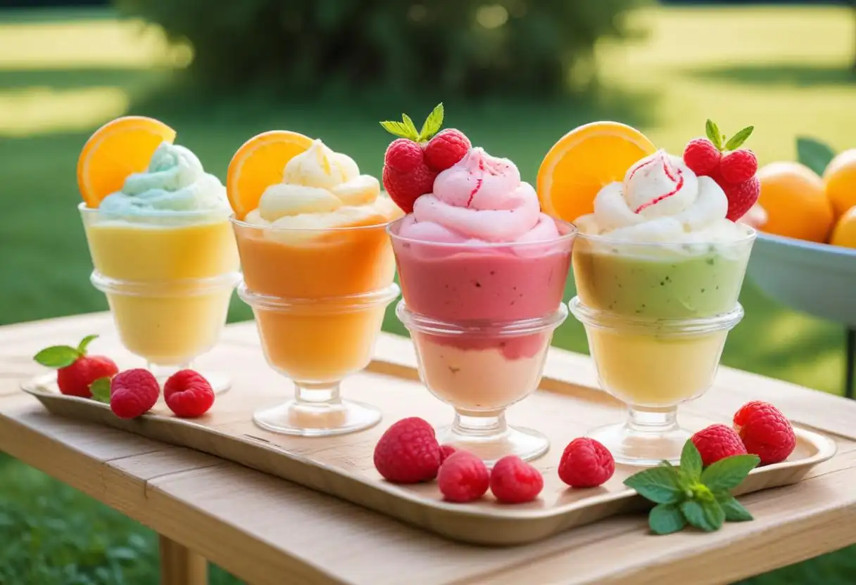 Ice Cream and Sorbet